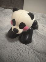 Fisher-Price Panda Spielfigur mit Rassel gebrauchter Zustand