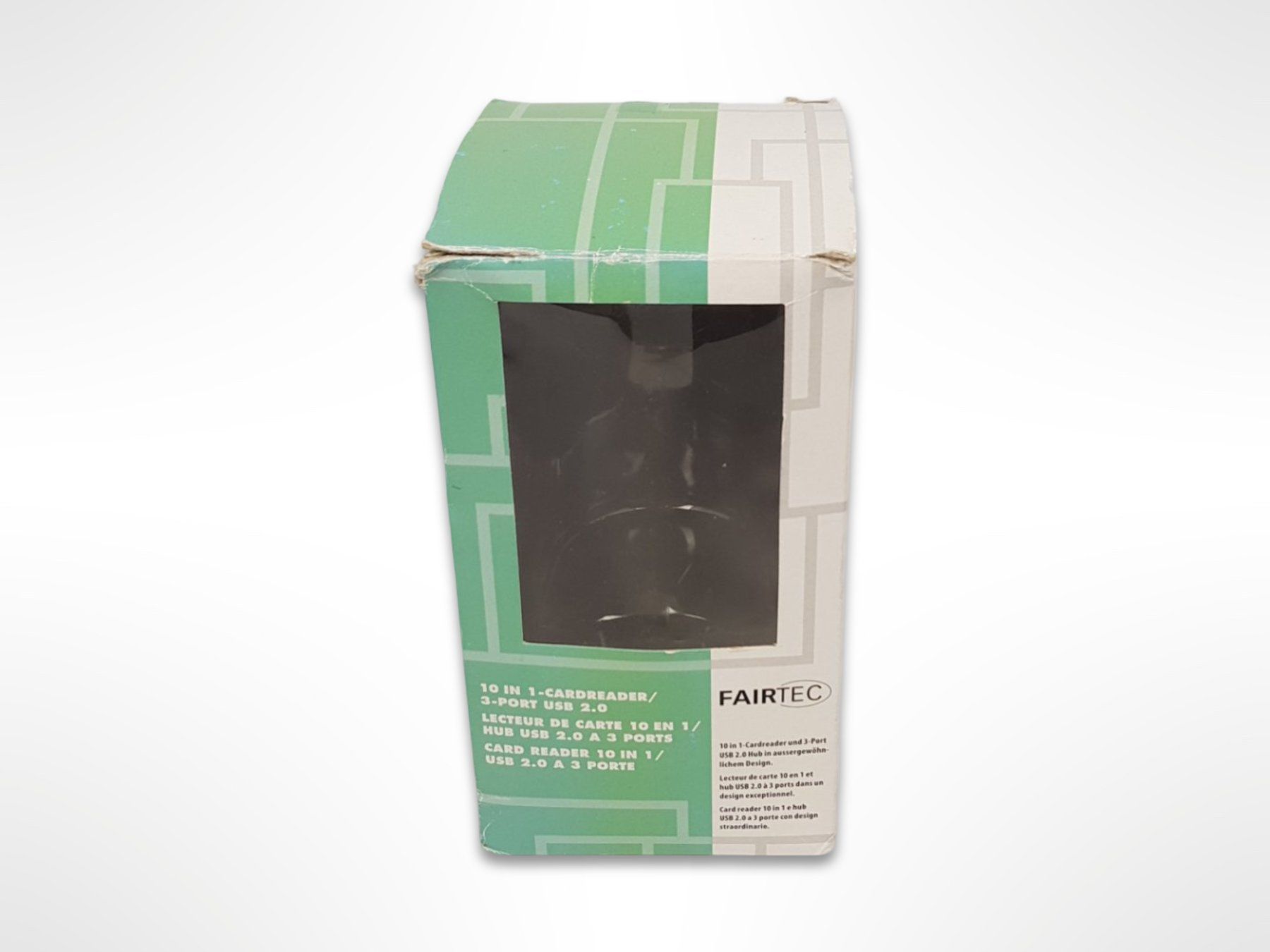 Hubs & Switches: FAIRTEC 10-in-1 Kartenleser mit 3 USB-Anschlüssen – Gebraucht aus Suhr von Restwert_Suhr 7