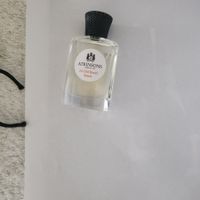 Mini Parfum Atkinsons old bond street Samtener Stoff Beutel