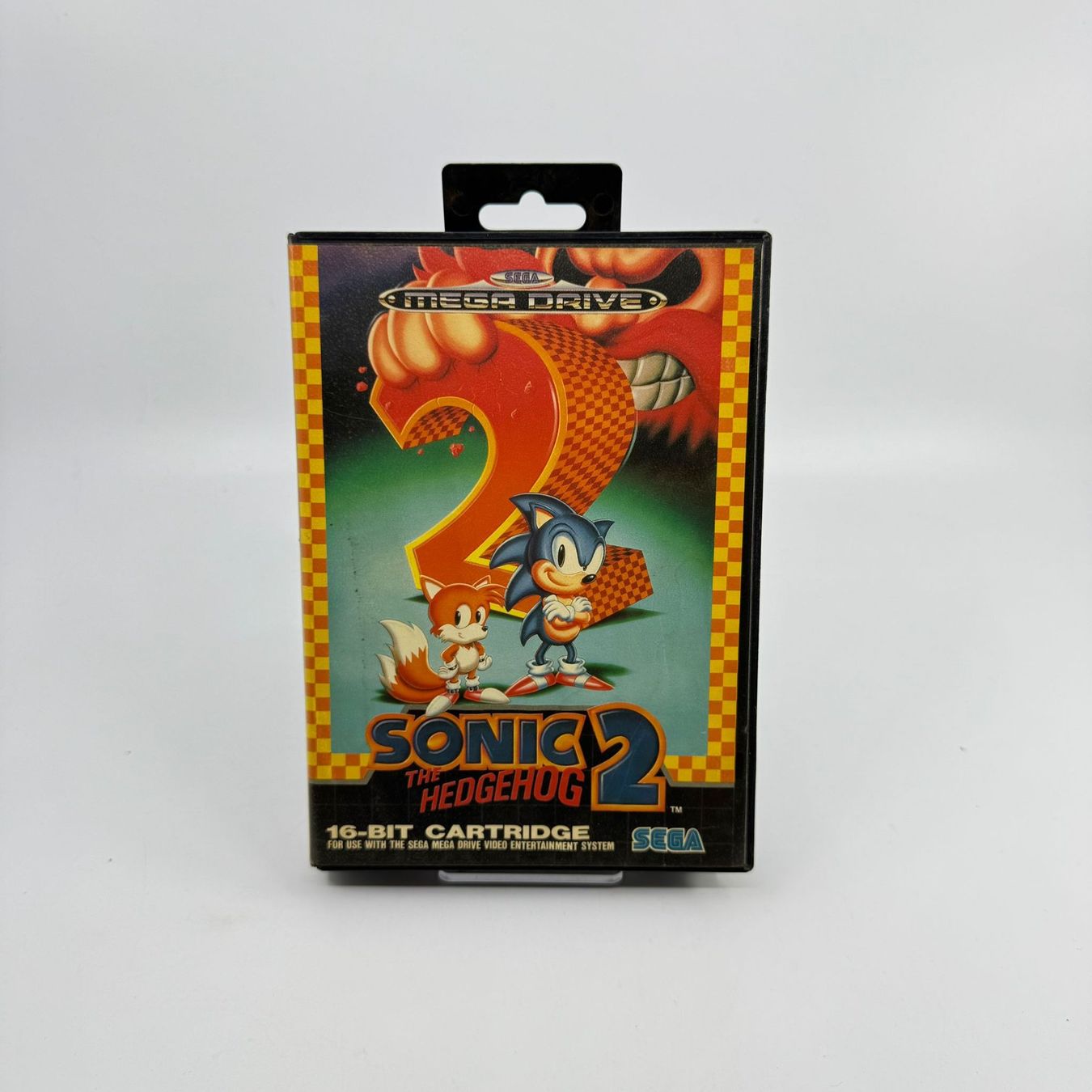 Giochi: Sonic 2 the Hedgehog (Sega Mega Drive) – Usato da Herisau venduto da Seyashop1