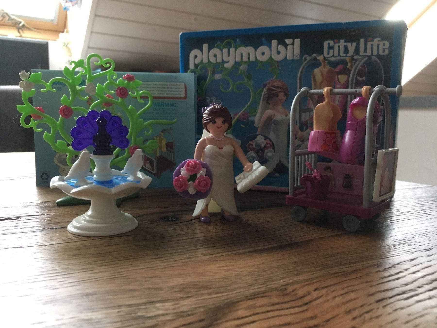 Playmobil Spielzeuge: Playmobil 6155 "Hochzeits-Shooting" – Gebraucht aus Gossau ZH von Roli1 4