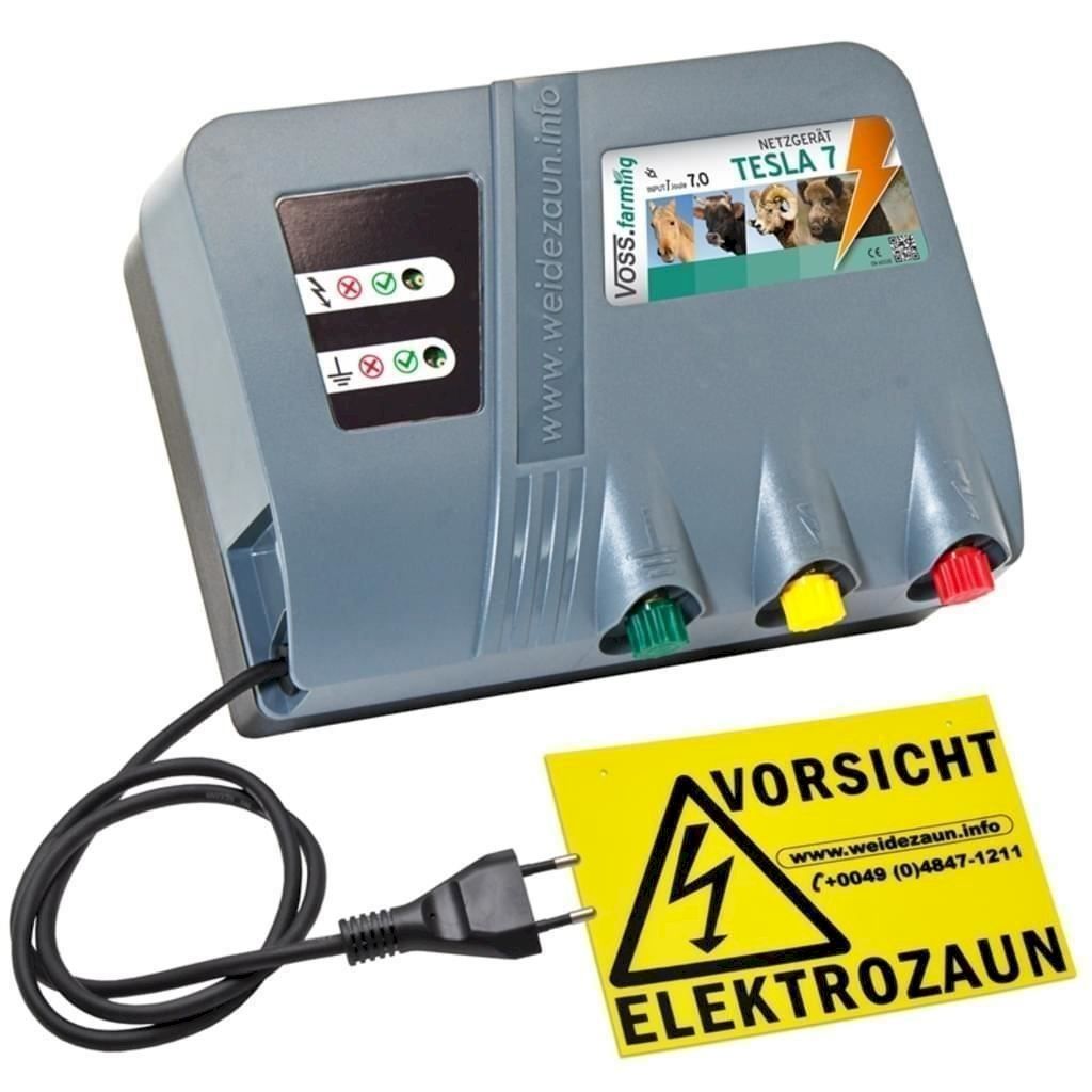 Altre attrezzature per stalle: VOSS.farming TESLA 7 - 230V Weidezaun – Nuovo e nell'imballaggio originale da Bottighofen venduto da zaap 1