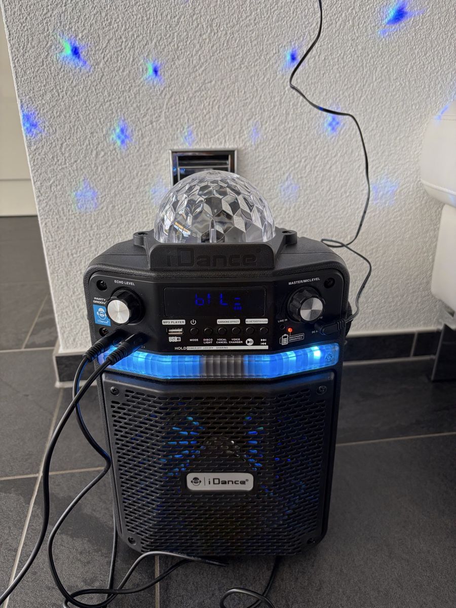 Lautsprecher: I Dance Karaoke 🎤  – Gebraucht aus Berikon von hei10 4