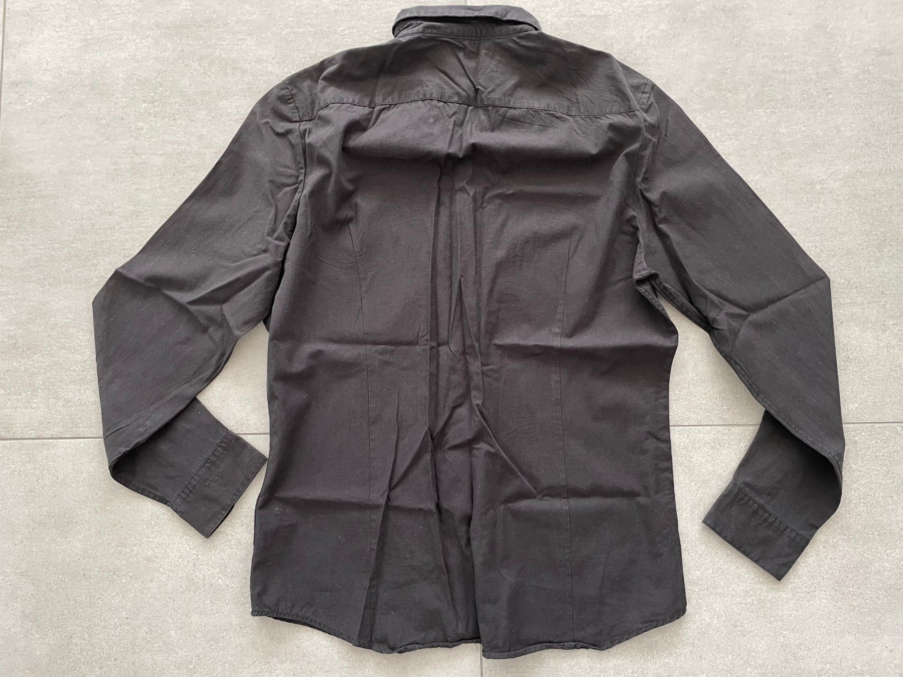 H&M Camicie: H&H - Elegant Black Shirt – Usato da Chiasso venduto da Er_Mon 2