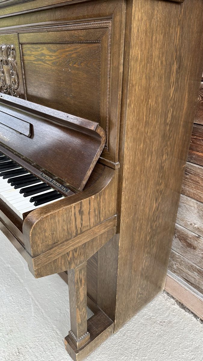 Strumenti musicali: Klavier Römhildt Weimar – Usato da Lauenen b. Gstaad venduto da leo_lq6p 7