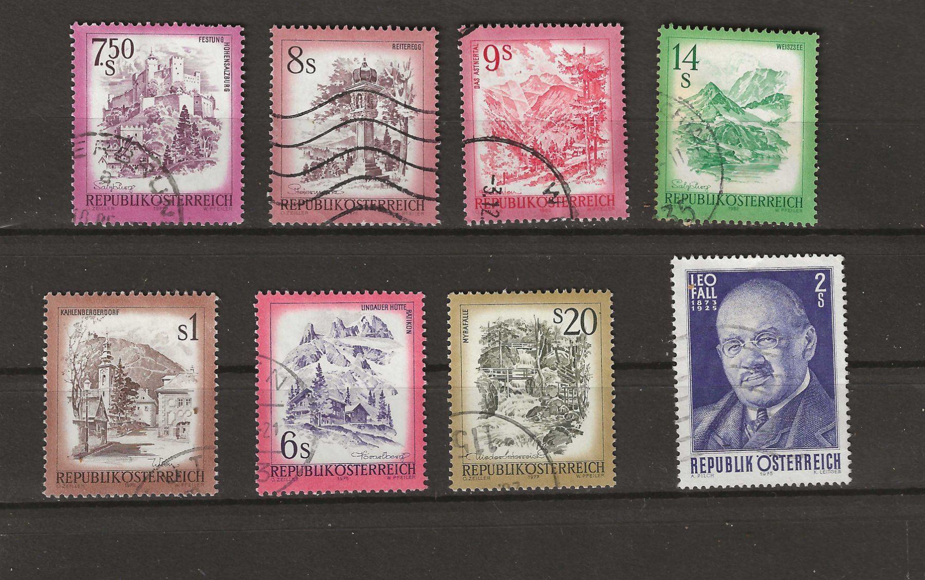 Tutti i francobolli: Briefmarken Österreich – Usato da Susten venduto da lmf_98wh 2