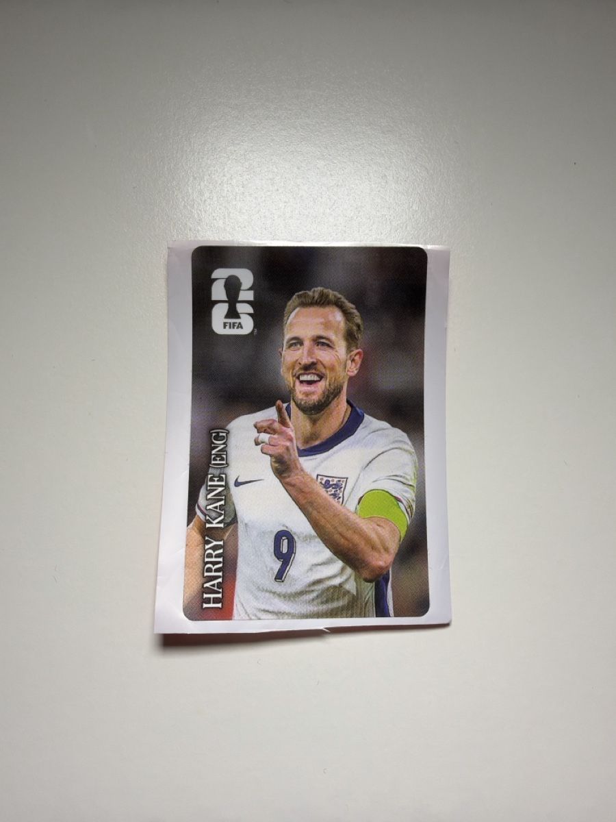 Panini Carte collezionabili: Harry Kane Cola Sticker  – Nuovo (secondo la descrizione) da Zug venduto da PhilZg