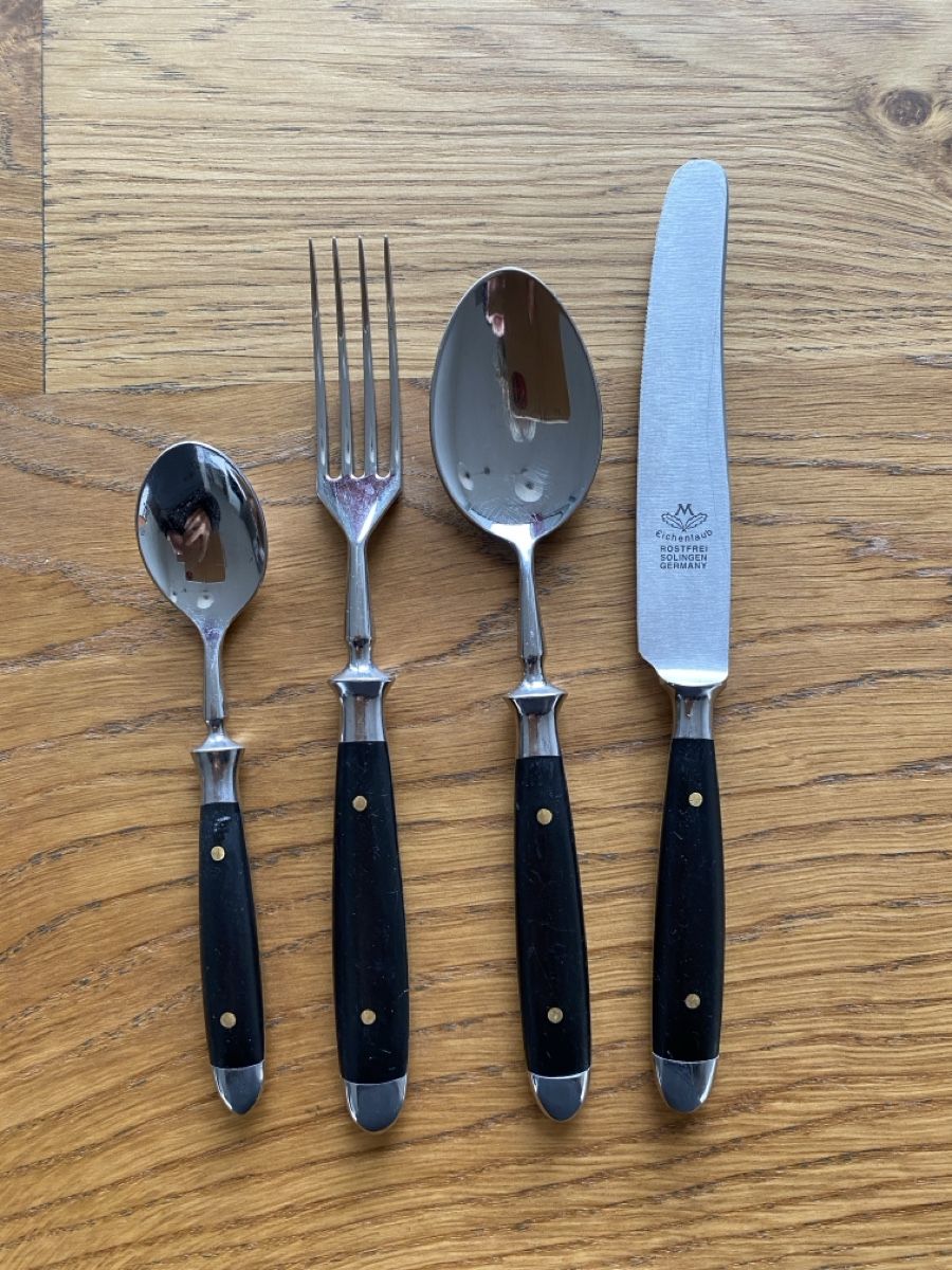 Original-Eichenlaub Besteck je (D'occasion) à Spiez pour