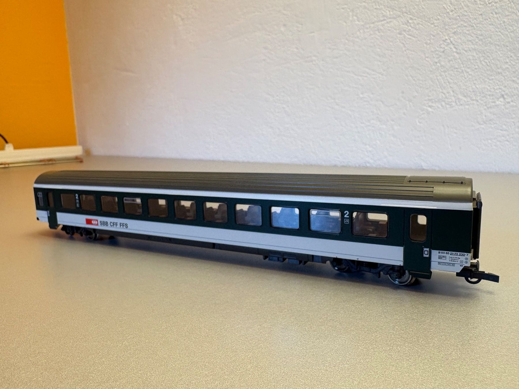 Roco Modellini di ferrovie: Roco Set mit 4 Personenwagen SBB – Usato da Stäfa venduto da chris_c638 3