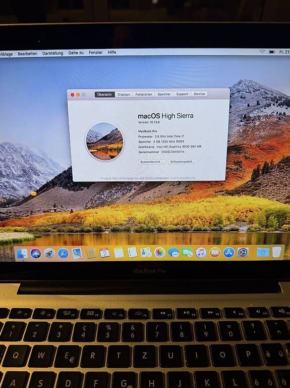 Notebook: MacBook | 13-inch | silver – Usato da Basel venduto da KPRNR 3