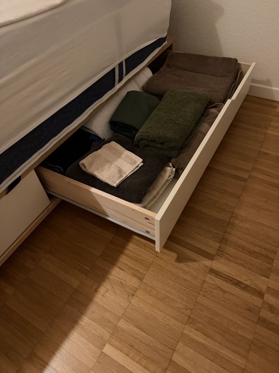 Ikea Betten: Ikea Mandal Bett 140x200 – Gebraucht aus Zug von hydropower 1