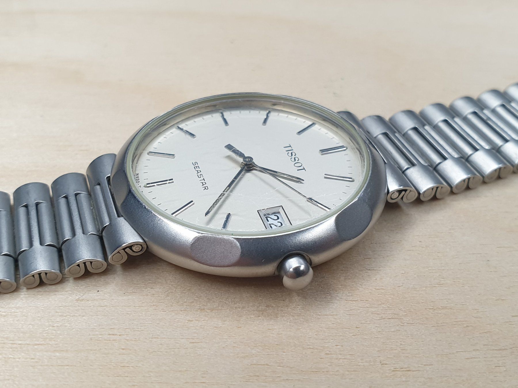 Tissot Orologi: Tissot Seastar 34mm – Usato da Posieux venduto da Csardas. 2