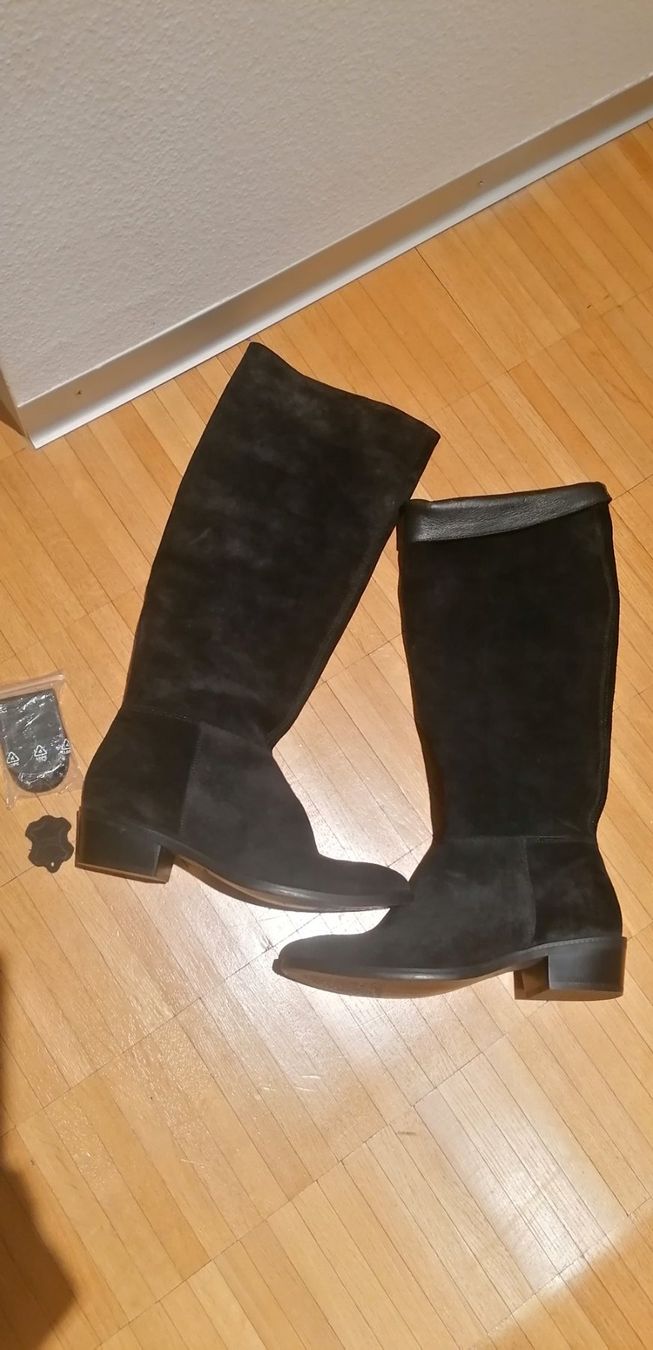 Roberto Santi Scarpe da donna: Echte Lederstiefel – Nuovo e nell'imballaggio originale da Laufenburg venduto da megane1959 1