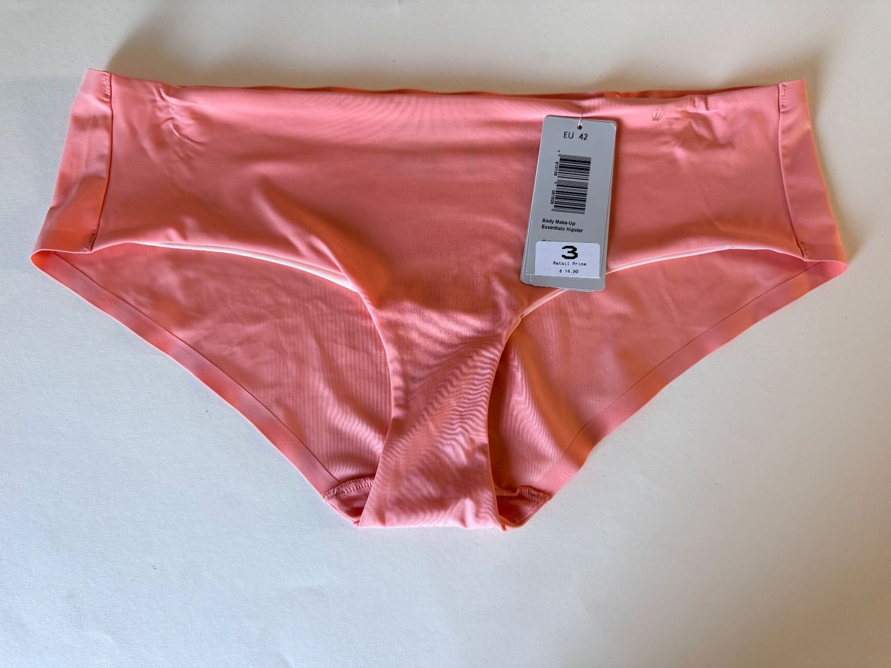 Triumph Altra biancheria intima: TRIUMPH, Hipster BODY MAKE-UP Essentials, Gr. 42, Lachs – Nuovo e nell'imballaggio originale da Rudolfstetten venduto da gst_g7xl