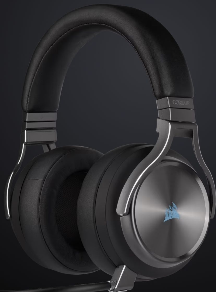 Corsair Cuffie: Corsair Gaming Headset black acceptable condition – Nuovo (secondo la descrizione) da Heimberg venduto da dembelino