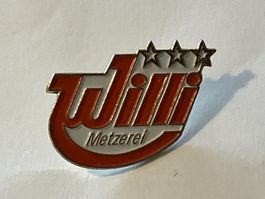 1 Pin Willi Metzerei