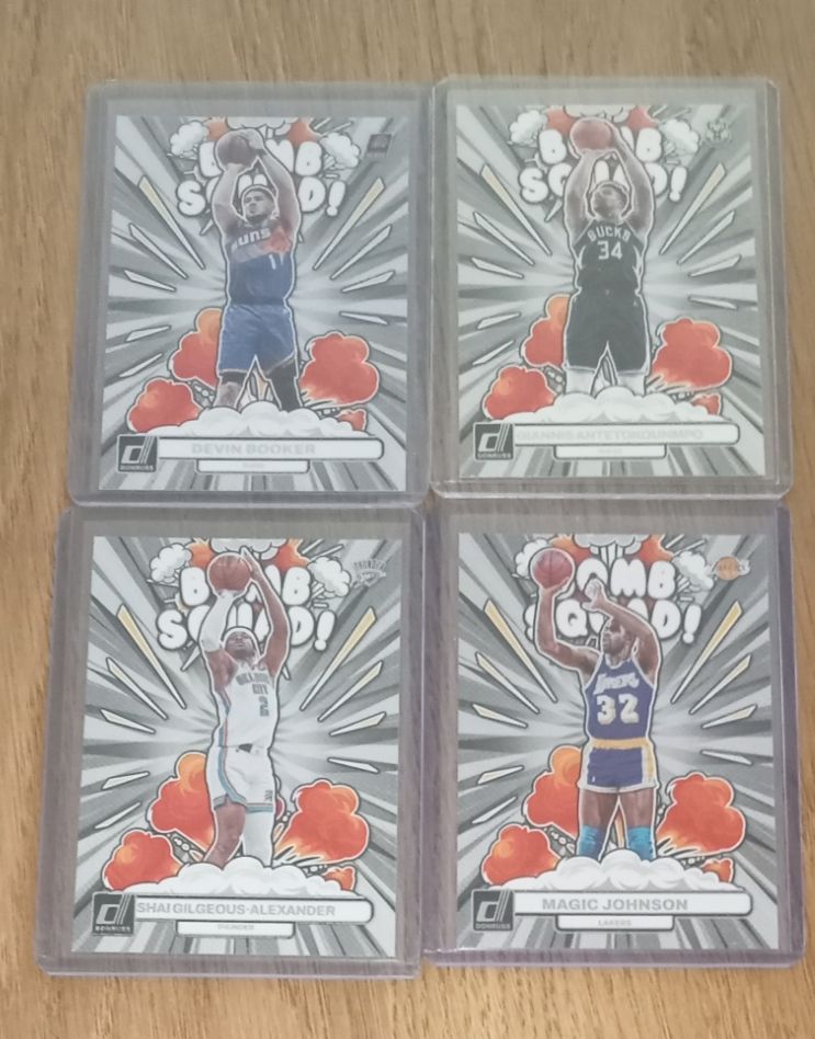Karten: Panini Donruss Full Bomb Squad insert set NBA cards  – Neu (gemäss Beschreibung) aus Vallorbe von ant_75wx 4