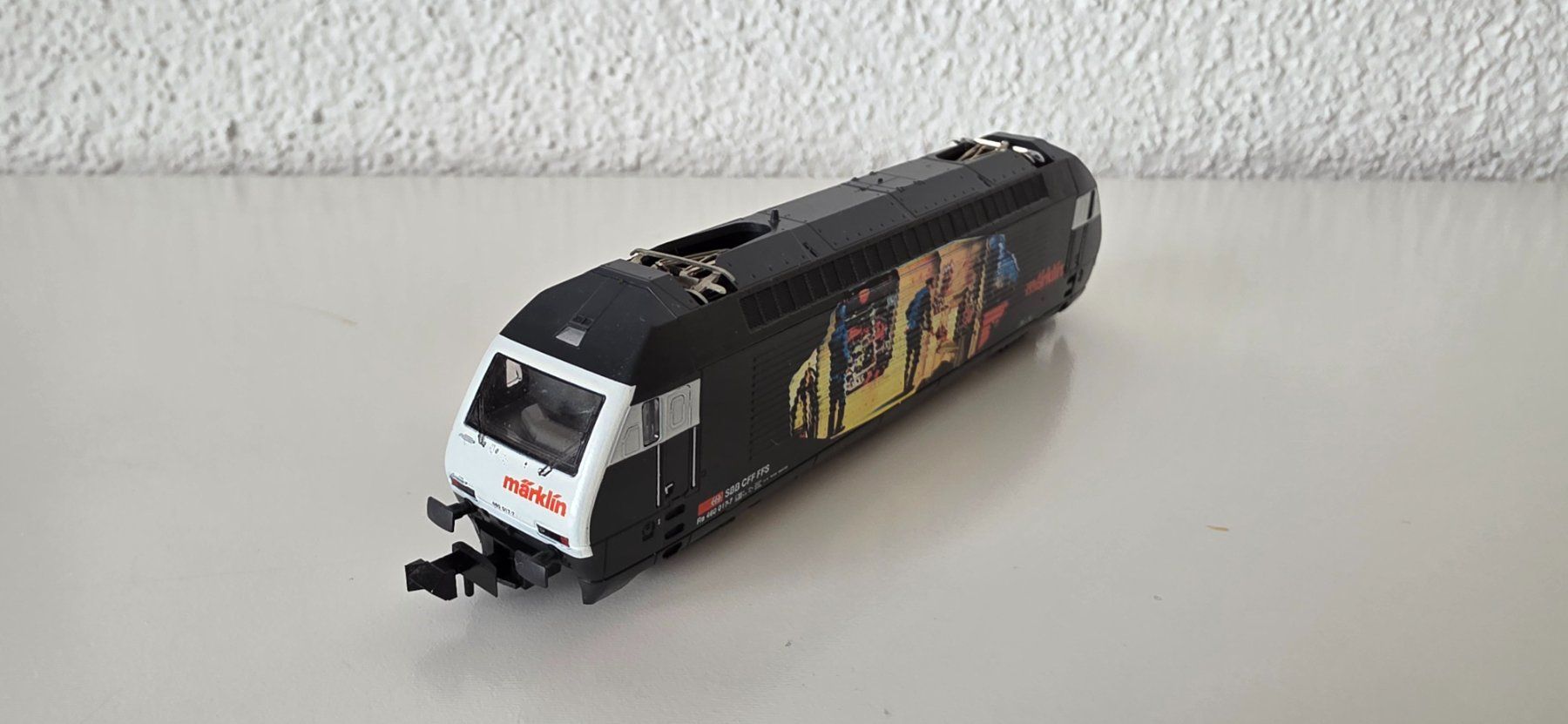 Trix Modelleisenbahnen: Re460 Heizerlok / Märklin – Gebraucht aus Wittenbach von Hase113 2