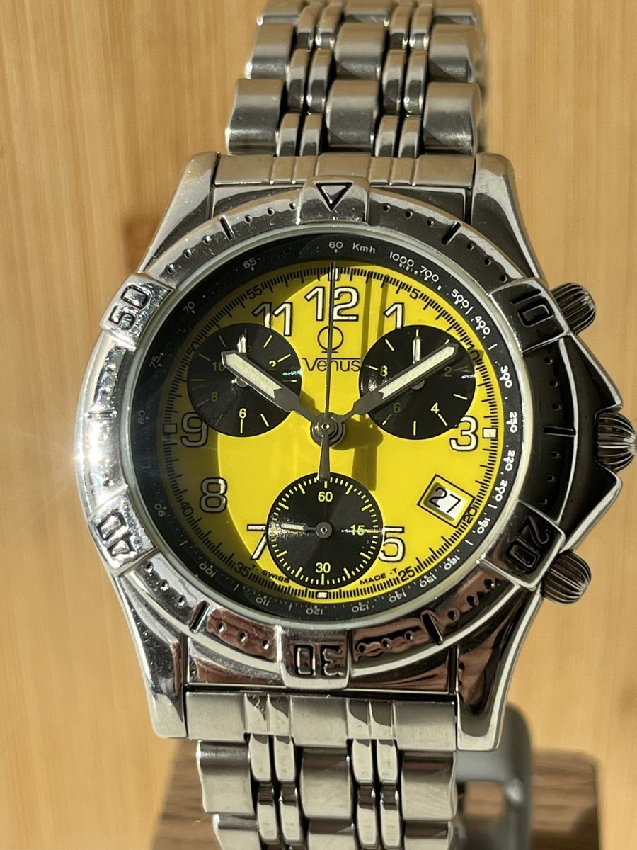 Venus Orologi: Venus Chronograph Swiss Made – Usato da Zollikofen venduto da Comcast 2