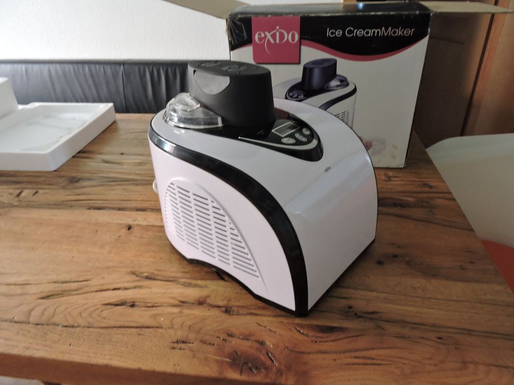 Exido Icecream Maker/Eismaschine (Gebraucht) in Hauptwil für CHF 99 ...