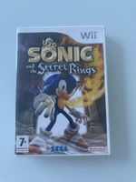 Sonic and the Secret Rings Wii -m