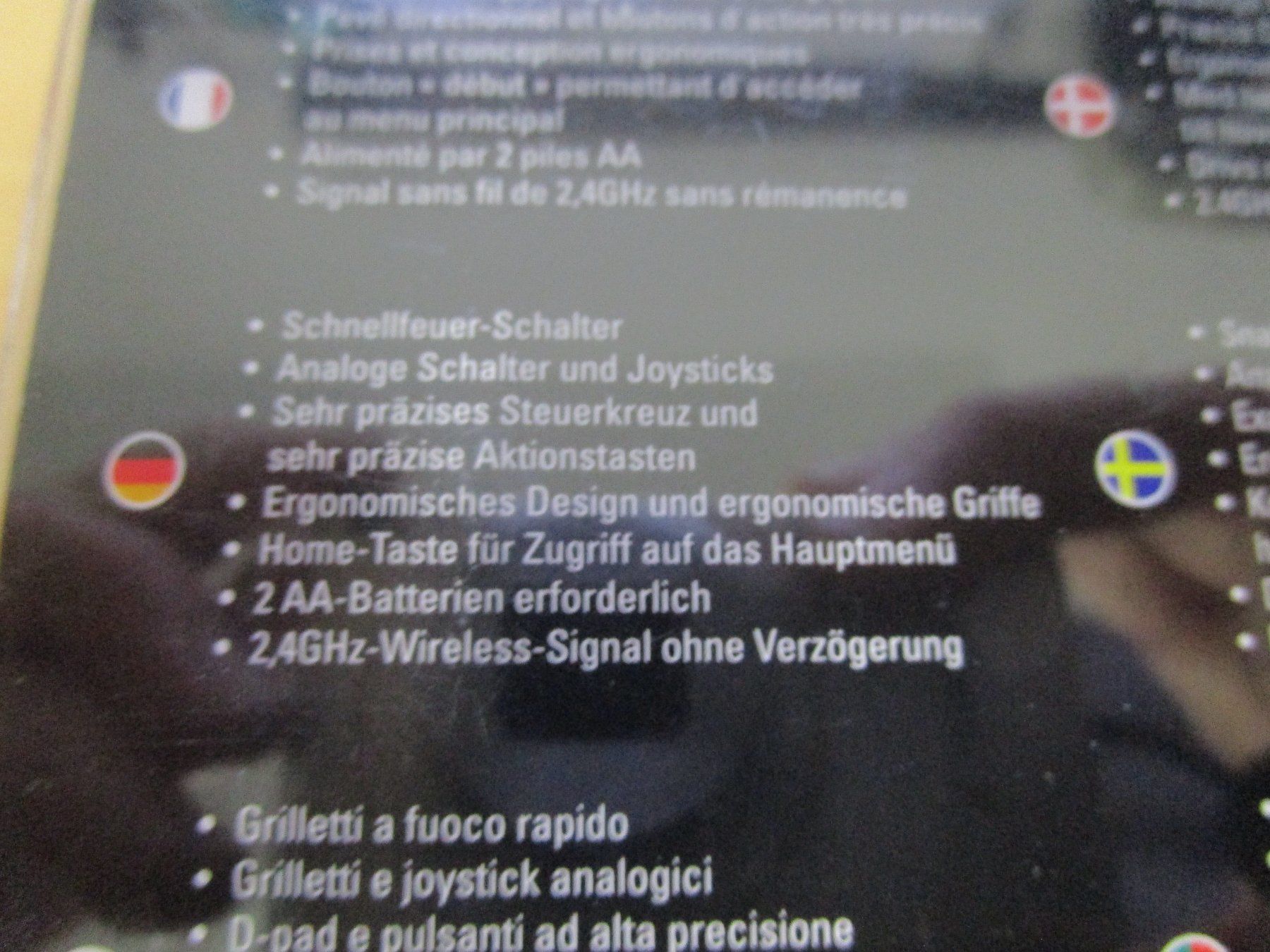 Controller: Playstation 3 Wireless Gamepad Conroller MadCatz Neuware – Neu und originalverpackt aus Goldau von agestuffer 2