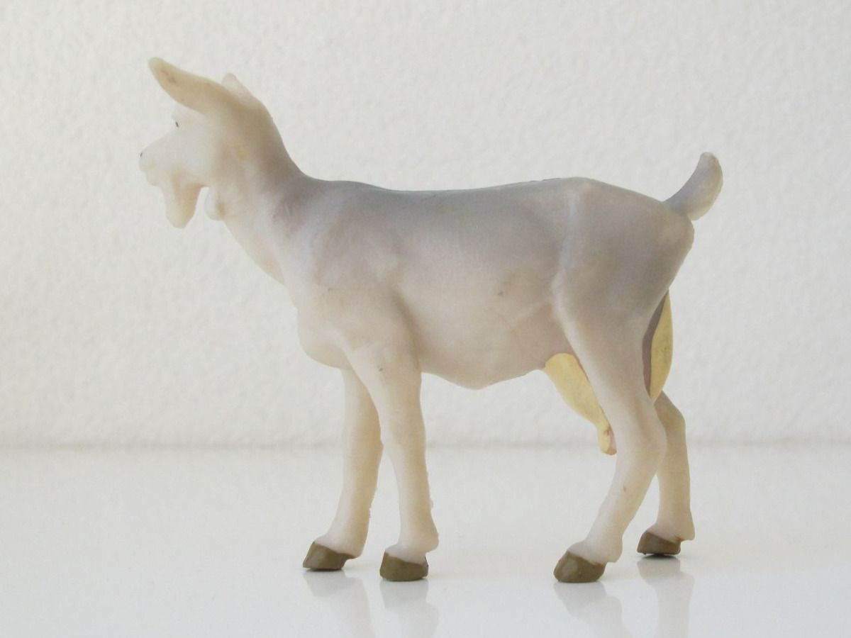 Schleich Statuette: Schleich 13102 Ziege, weiss – Usato da Vilters venduto da hedi00 1