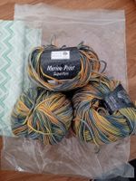 Lana Grossa Merino Print Superfein Wolle 3 x 50g