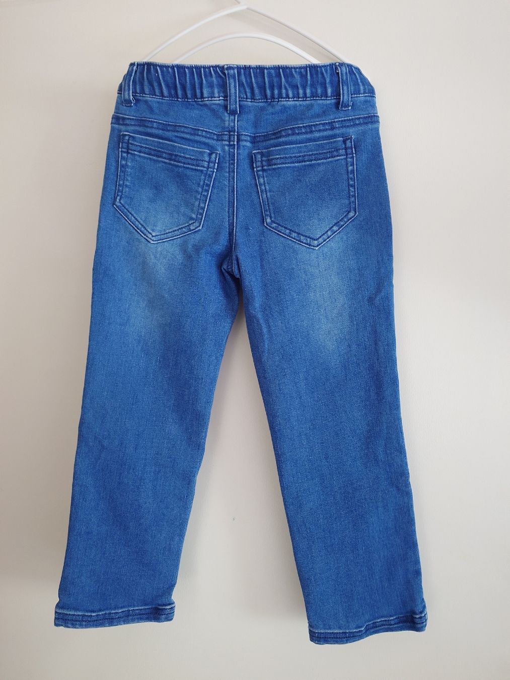 Pantaloni: Kinder Jeans Hose blau mit Elastikbund, Grösse 110 – Nuovo (secondo la descrizione) da Uster venduto da snowy_6 1