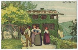 Bundesfeierkarte 1913 Kat-Nr. 6, ungebraucht *