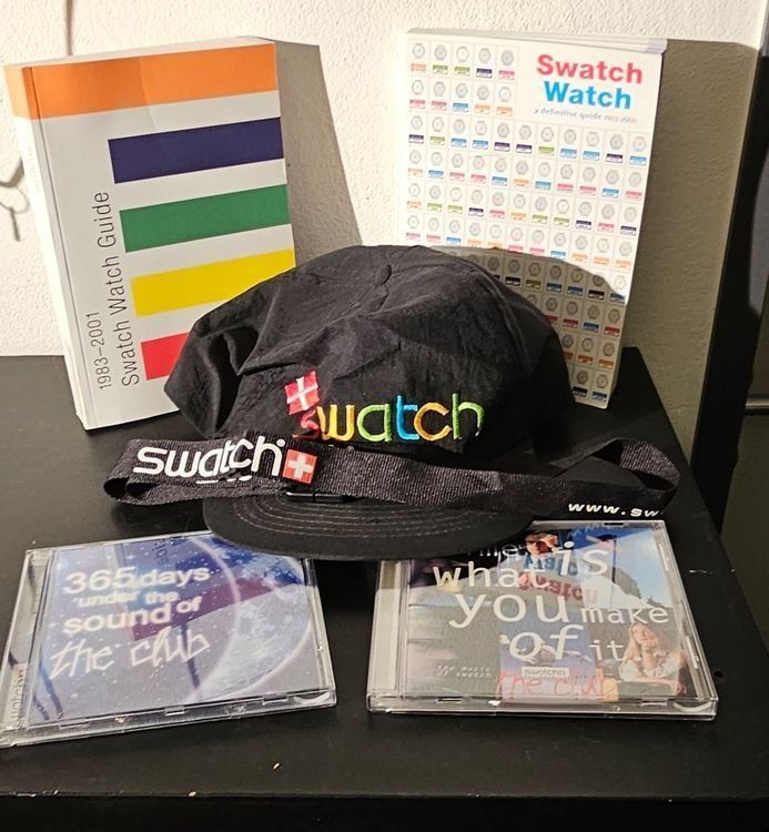 Swatch Uhren: Swatch Sammlung ca.170 Uhren – Gebraucht aus Rüti GL von 4oops 2