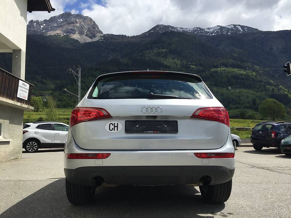 Audi Automobili: veicolo di seconda mano – Usato da Brusio venduto da bplozza 1