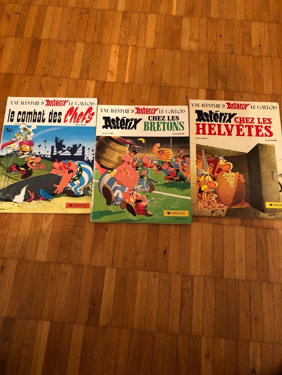 3x Asterix und Obelix auf französisch Kaufen auf Ricardo