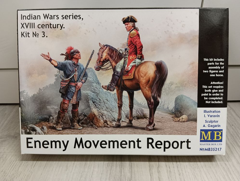 MASTERBOX 1/35 3523 EASTERN FRONT SERIES KIT 2 SOVIET INFANTRY IN Action 1941 42