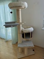 Grosser Katzen Kratzbaum sauber von Zooplus