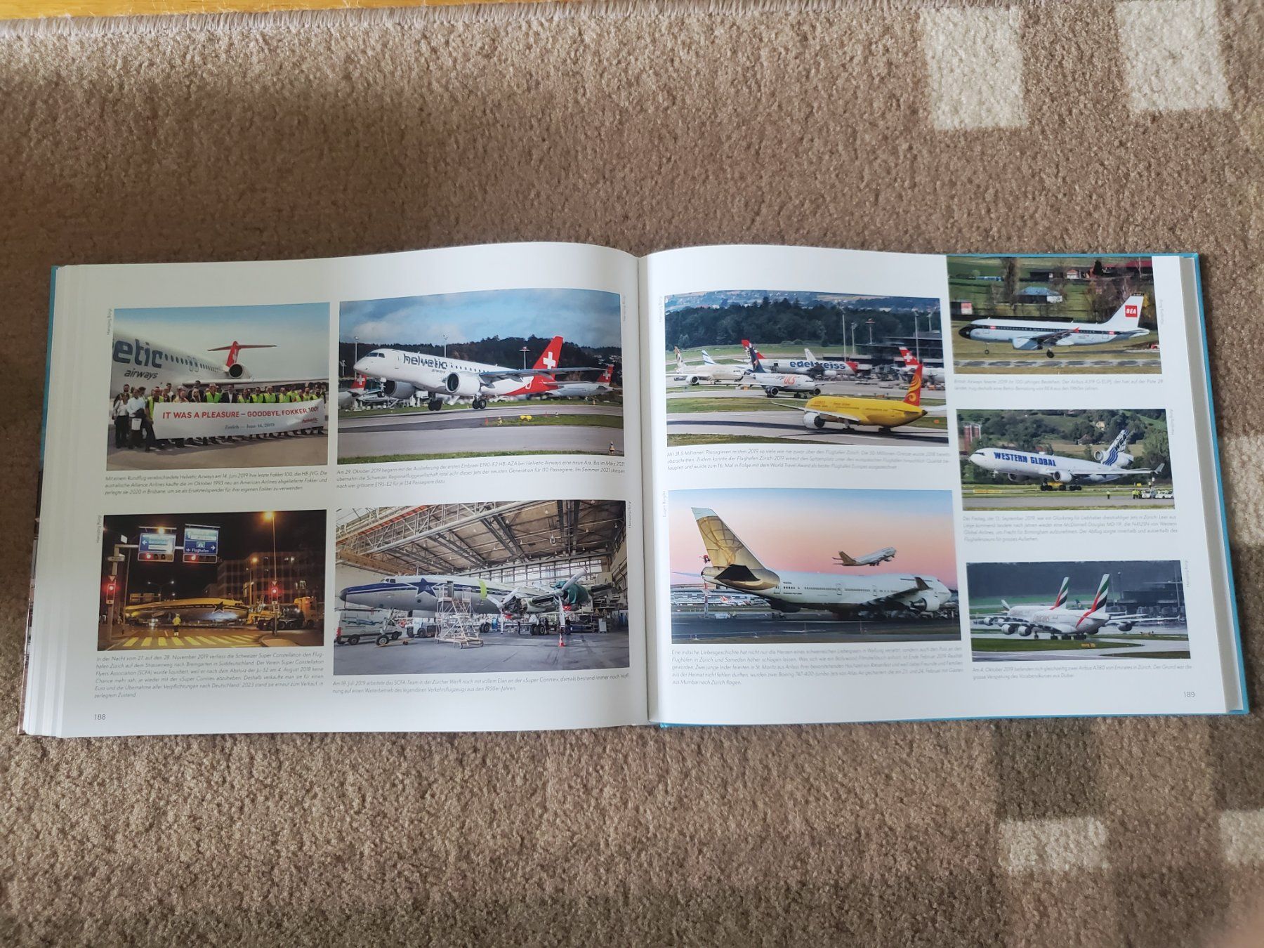 Libri: 75 Jahre Flughafen Zürich – Usato da Opfikon venduto da Steins_Siedlung 2