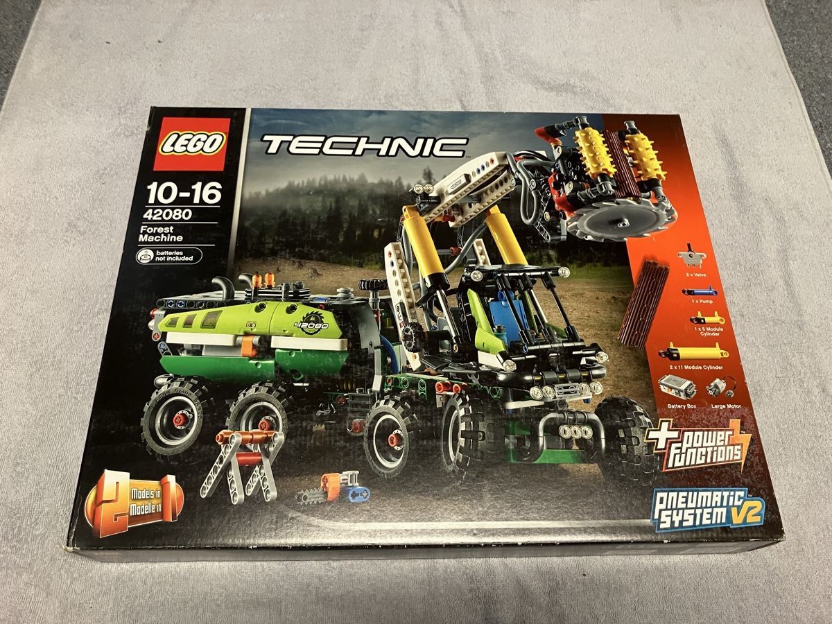 Lego Kit di costruzioni: Lego 42080 – Nuovo e nell'imballaggio originale da Luzern venduto da windundsichtschutz