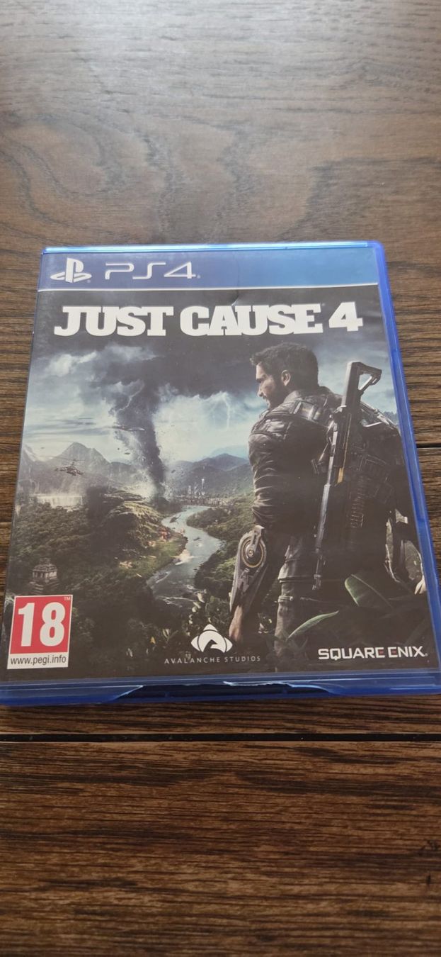 Giochi: Just Cause 4 - PS4 – Usato da Bassersdorf venduto da onlife