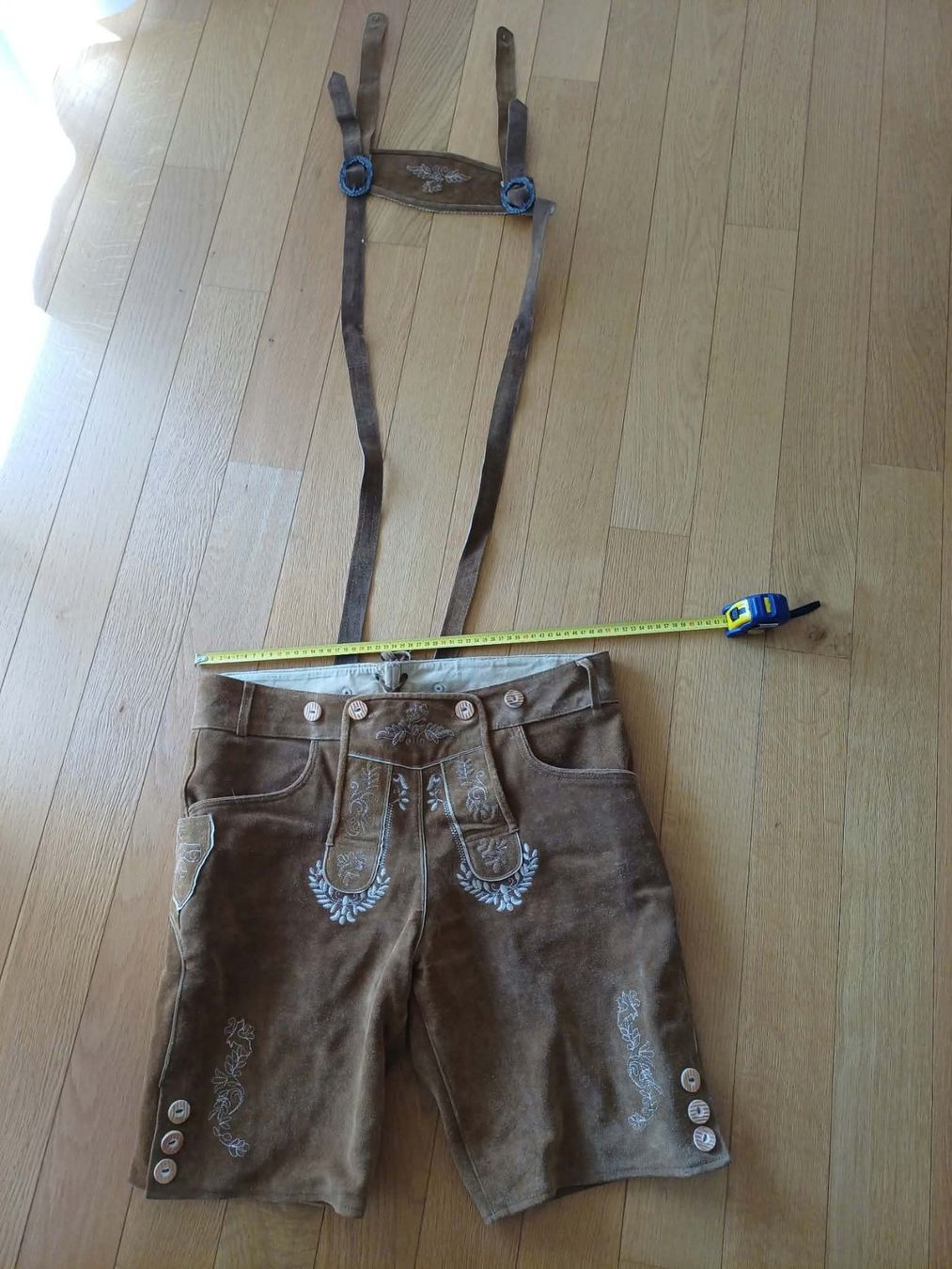 Pantaloni: Echt Lederhose, absolute neuwertig – Usato da Wil SG venduto da Berg1-Bob 5