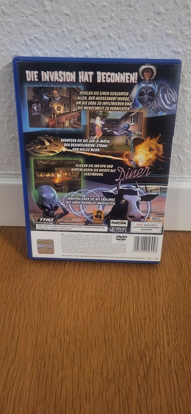 Sony Giochi: PS2 - Destroy All Humans! – Usato da Münsingen venduto da Heroism2010 1