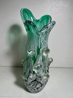 Etonnant vase japonais Sanyu vintage