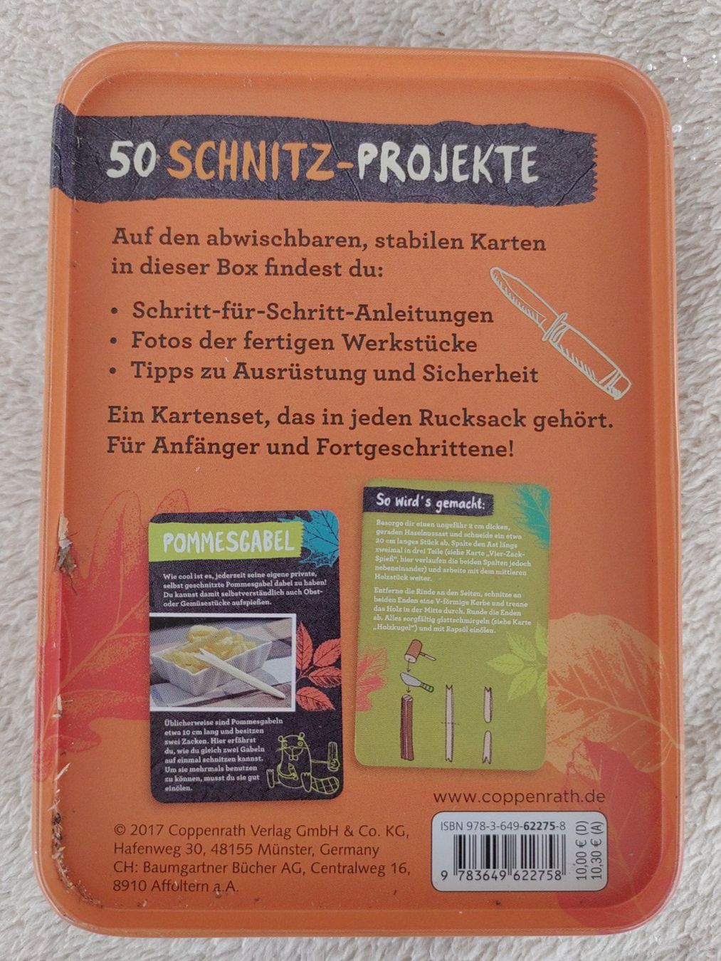 Libri: 50 Schnitz-Projekte für Kinder – Usato da Strengelbach venduto da Phorensic_30 1
