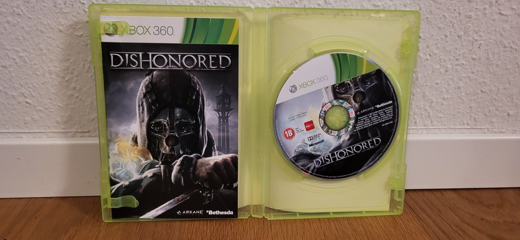 Microsoft Giochi: Xbox 360 - Dishonored – Usato da Münsingen venduto da DigitaleSpielecke 2