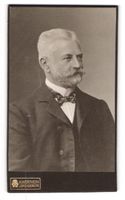 Fotografie A. Wertheim, Berlin, Portrait