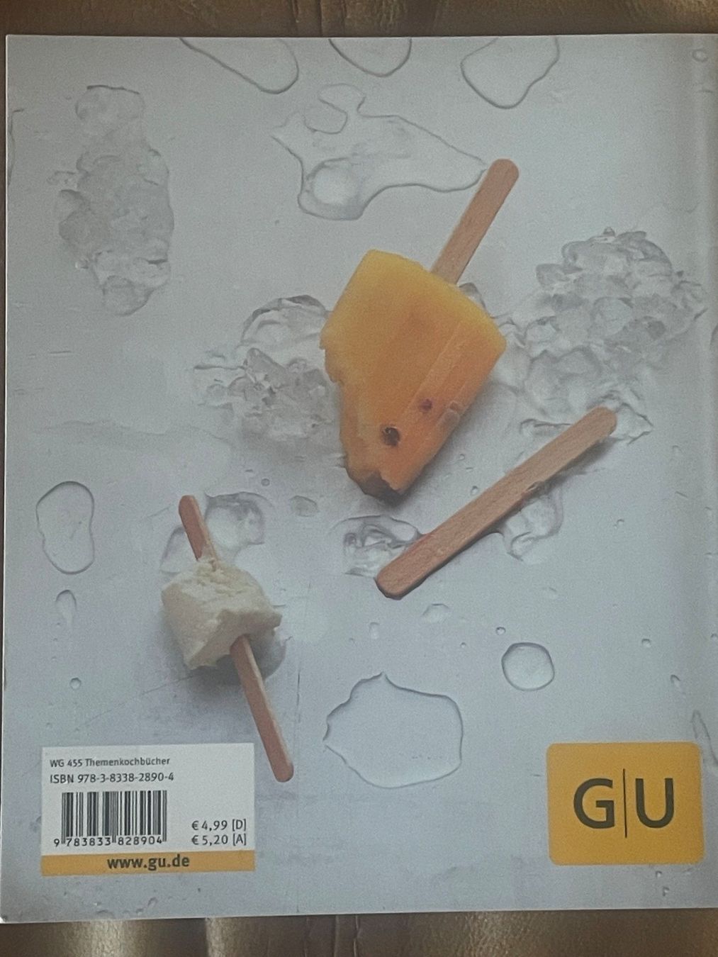 Libri: ICE Pops - Glace selber machen – Usato da Oberiberg venduto da Cheyha 1