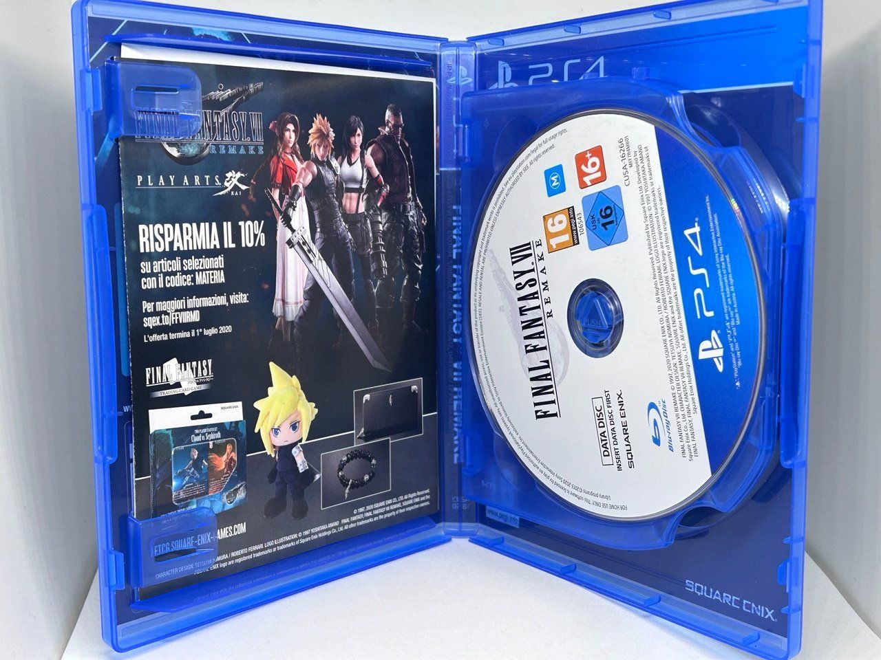 Sony Giochi: Final Fantasy VII Remake per PlayStation 4 – Usato da Giubiasco venduto da LorisVale 2