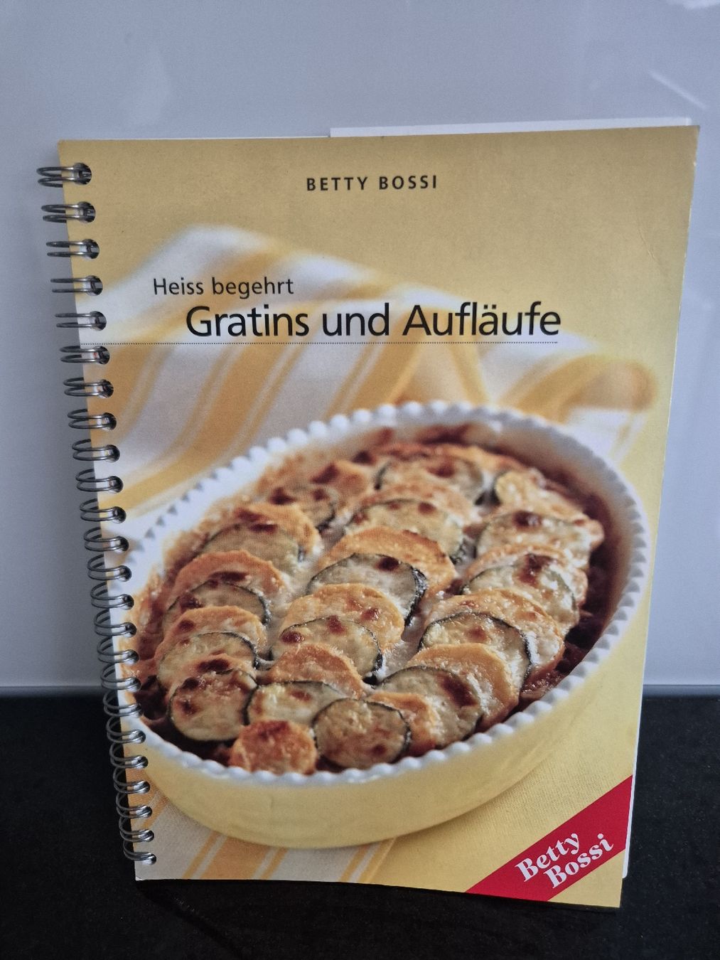 Libri: Betty Bossi Gratins & Aufläufe – Usato da Wauwil venduto da sil_gh9d