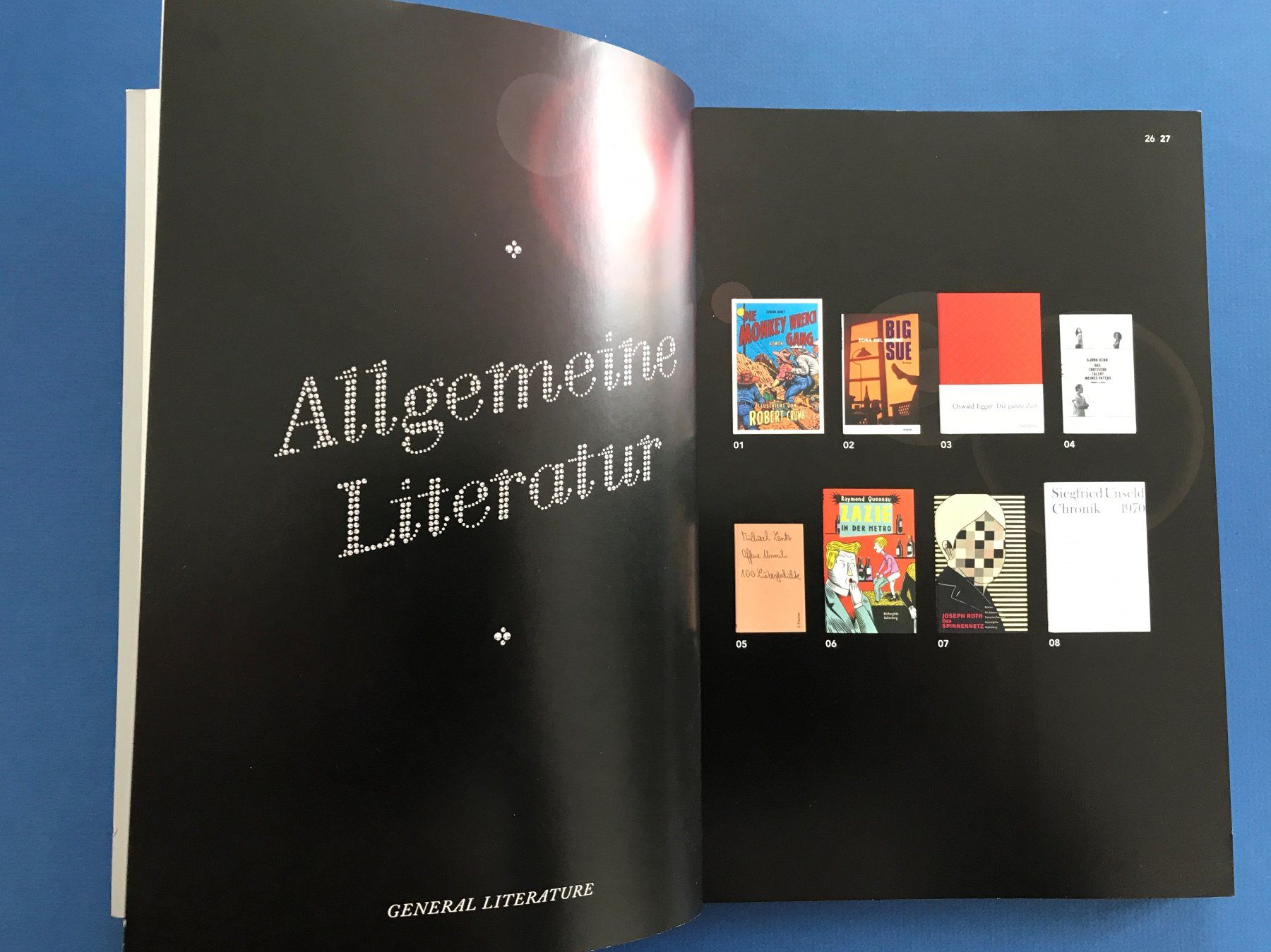 Libri: SCHÖNSTE DEUTSCHE BÜCHER 2010 – Usato da Zürich venduto da Domus09 3