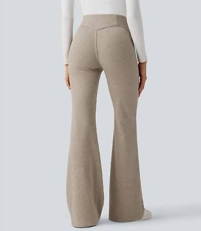 Halara Hosen: beige Schlaghose – Neu und originalverpackt aus Root D4 von DMA02 3