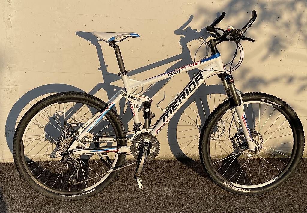 Merida Biciclette: Fully Mountainbike Merida One Twenty – Usato da Zug venduto da iceonfire